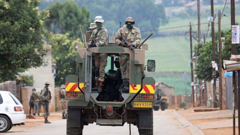 president cyril ramaphosa deploys 2,900 sandf soldiers to eastern dr congo