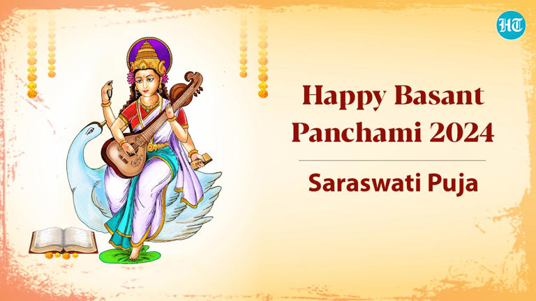Happy Basant Panchami 2024 Wishes, images, quotes, SMS, WhatsApp and