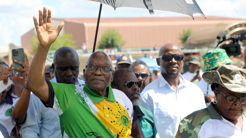 zuma’s mk party could steal anc’s thunder in upcoming election, new poll shows