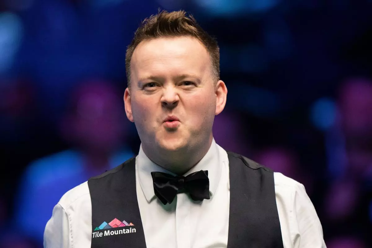 shaun murphy knocked out by amateur barry pinches in welsh open first round