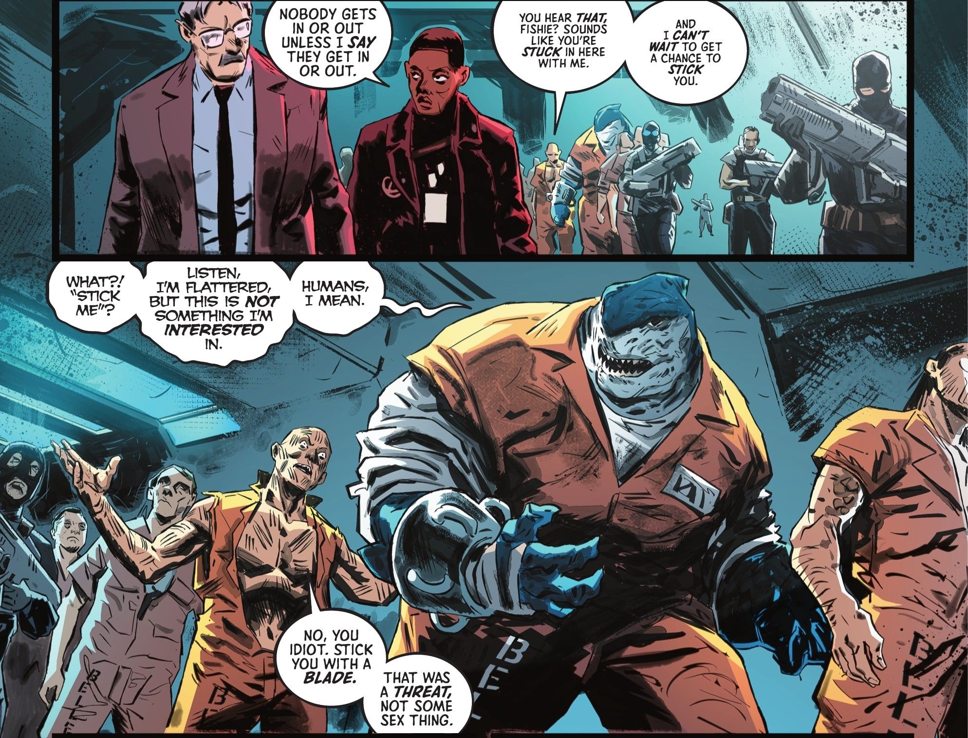 Constantshark Fans Rejoice - DC Strongly Implies King Shark Is Queer In ...