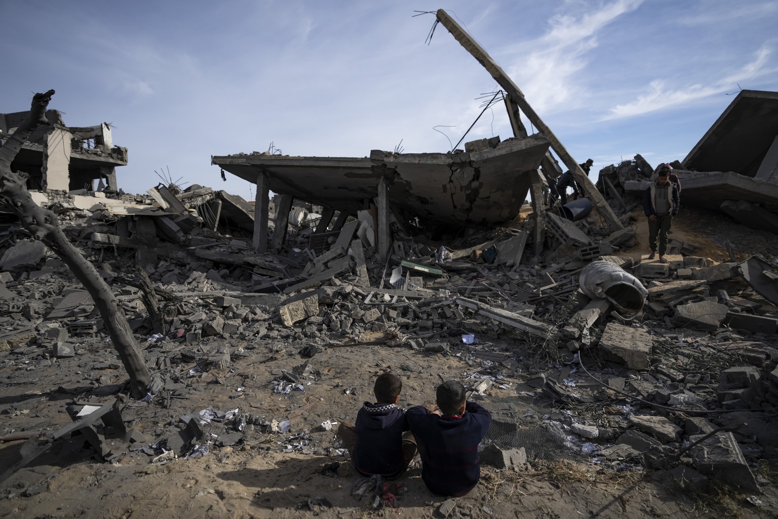 γάζα: ανησυχία για τον εξαναγκαστικό εκτοπισμό των παλαιστινιών