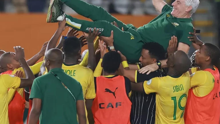 Motale sees shades of ’96 AFCON glory team in the current Bafana ...