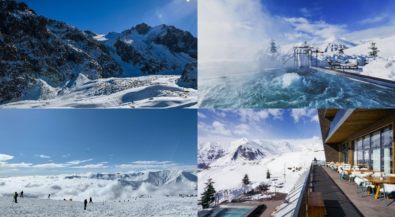 the best ski resorts within a four-hour flight from dubai – and where to stay
