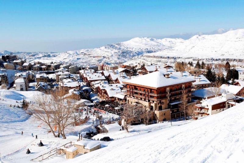 the best ski resorts within a four-hour flight from dubai – and where to stay