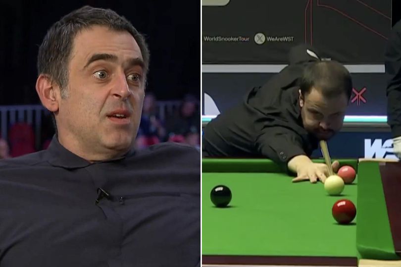 ronnie o'sullivan brutally tells snooker star to quit and 'find something else to do'
