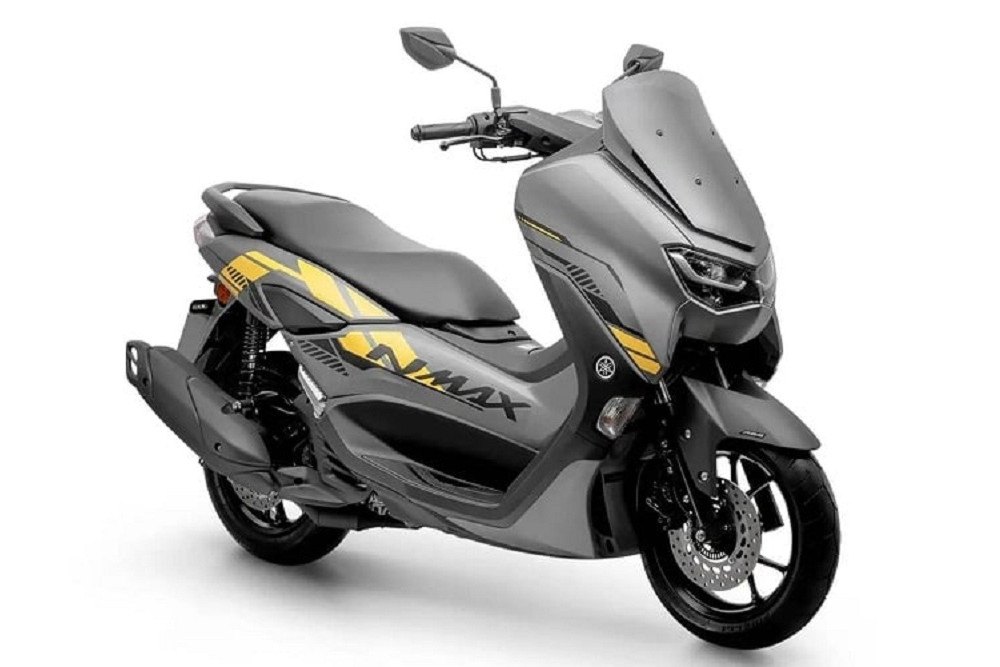 Harga Dan Spesifikasi Yamaha NMax 2024, Mesin Lebih Besar Dibalut ...