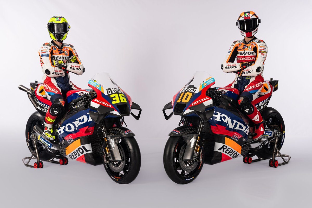 Fotos: Todos Los Detalles De La Moto De Honda Para MotoGP 2024