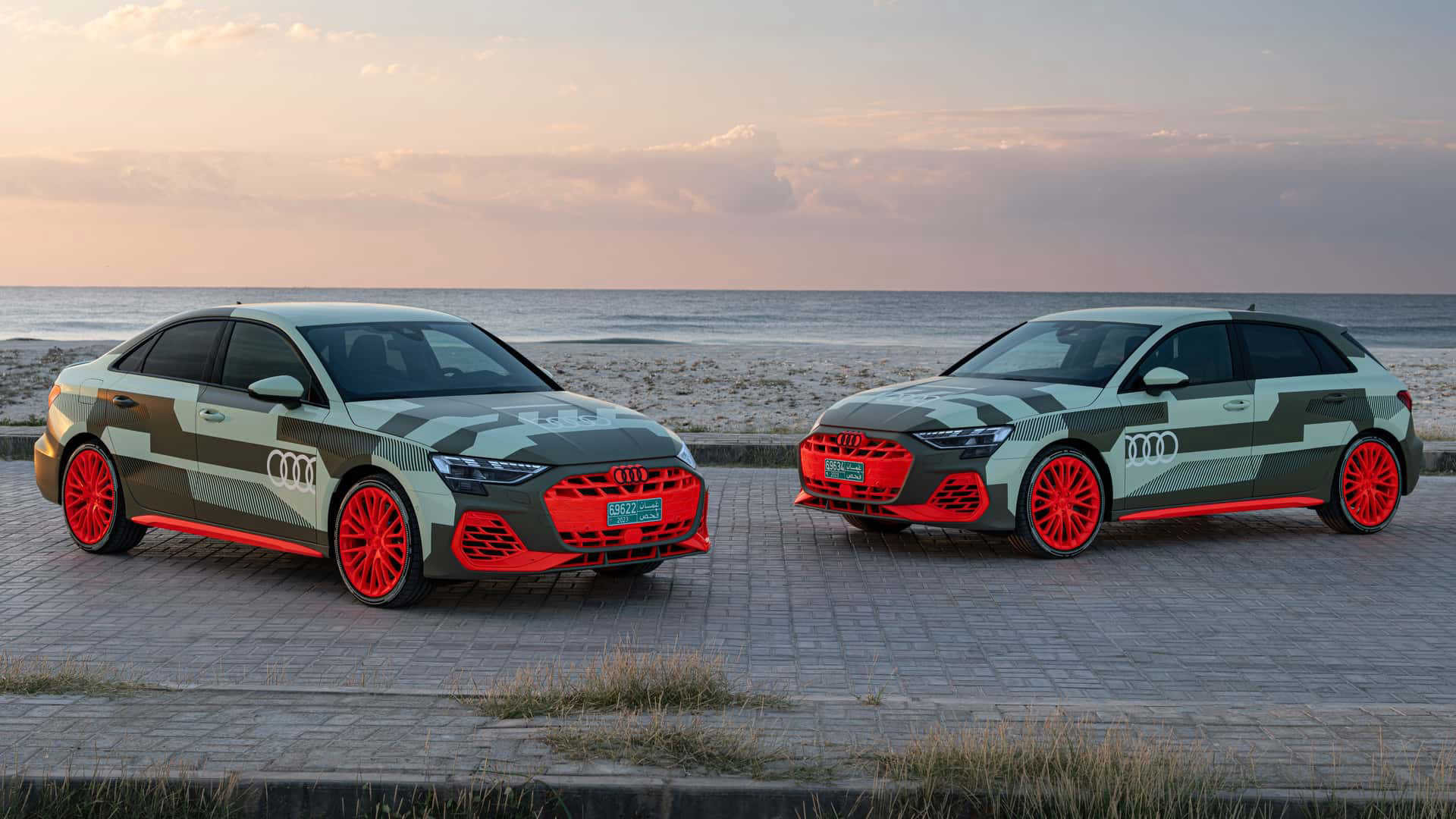 Neuer Audi S3 (2024) als Prototyp mit 333 PS