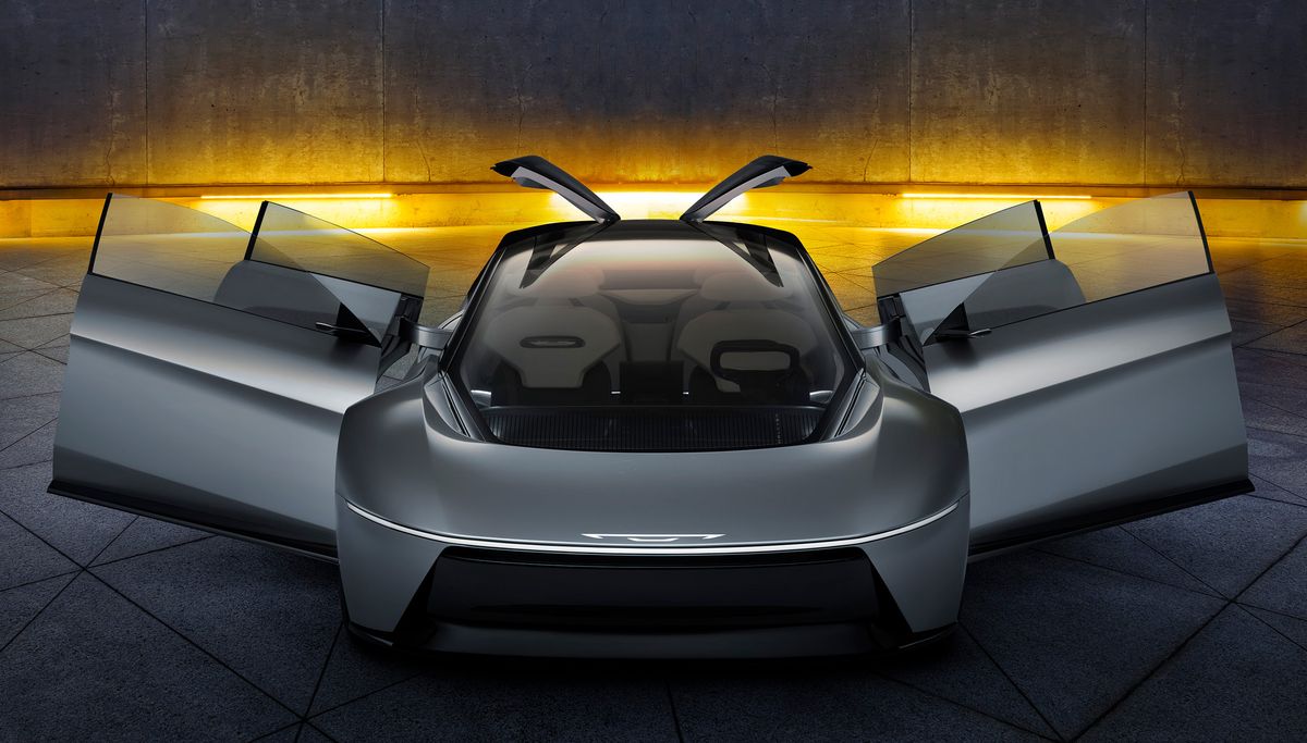 chrysler halcyon is a surprise concept with four doors, enticing looks