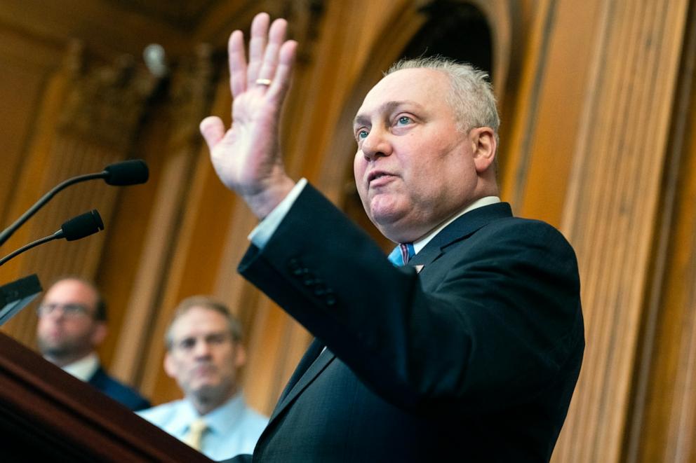 house republicans, with scalise returning, to try again to impeach mayorkas