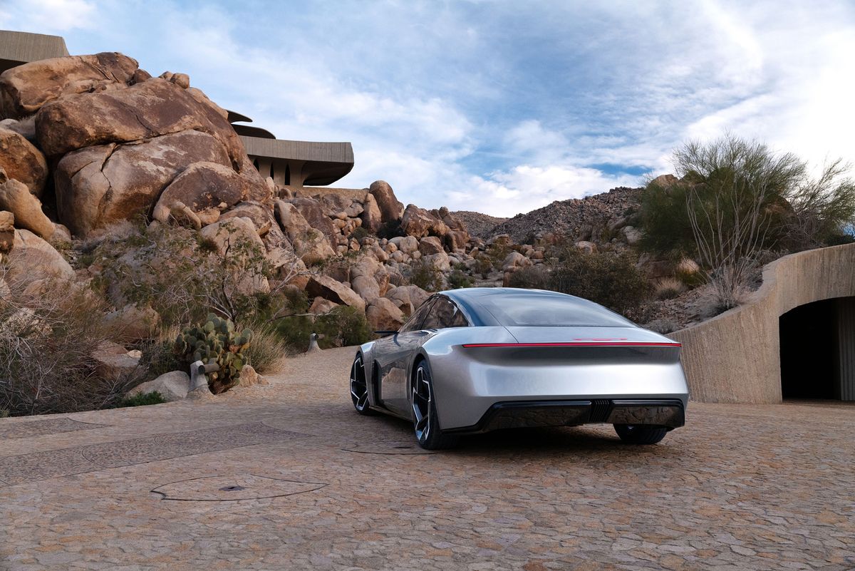chrysler halcyon is a surprise concept with four doors, enticing looks