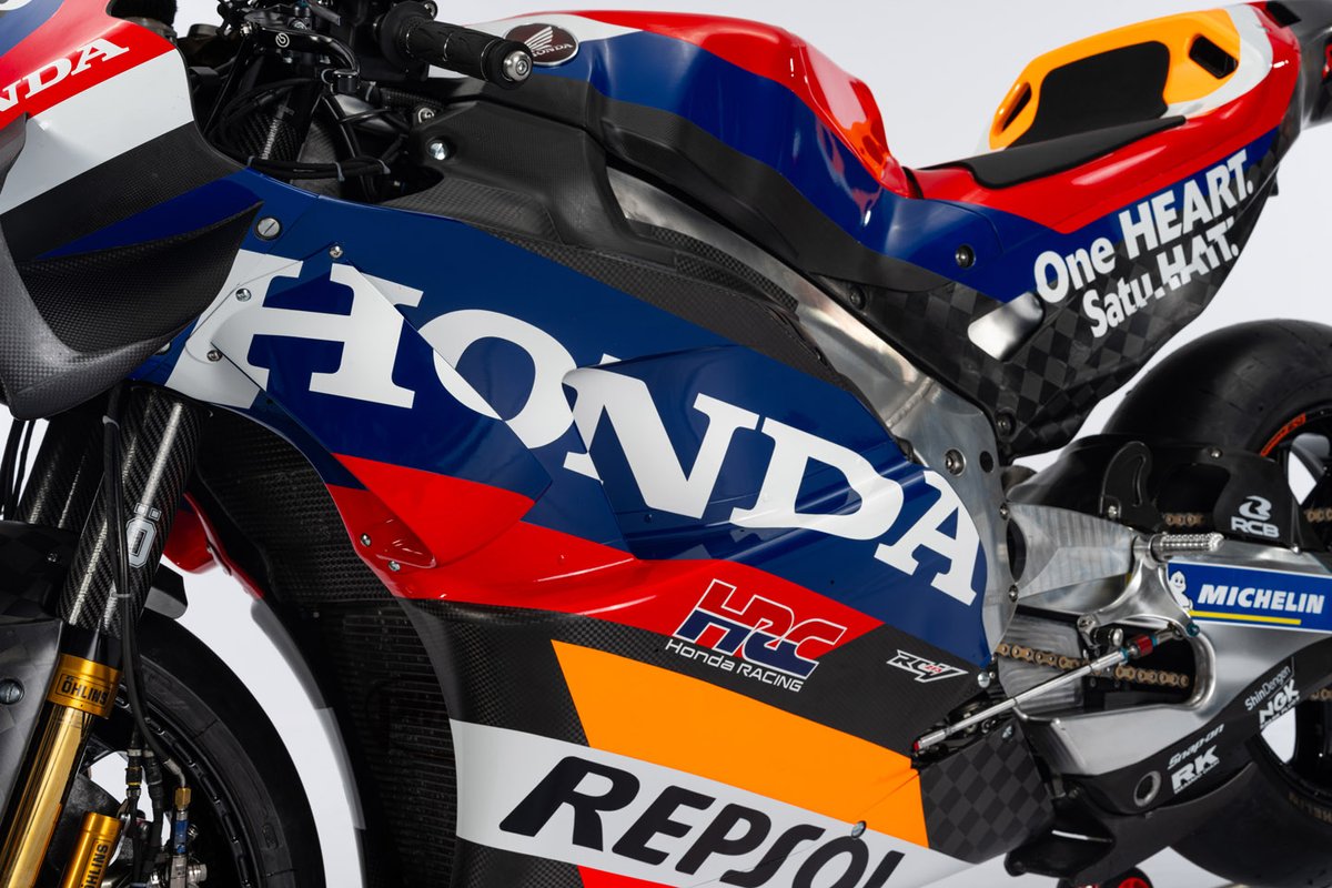 Fotos: Todos Los Detalles De La Moto De Honda Para MotoGP 2024