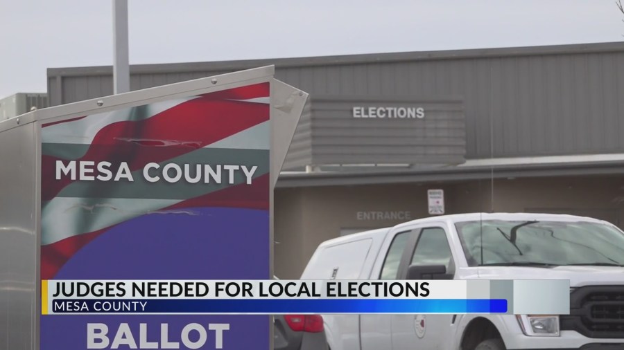 Elections Judges Needed In Mesa County