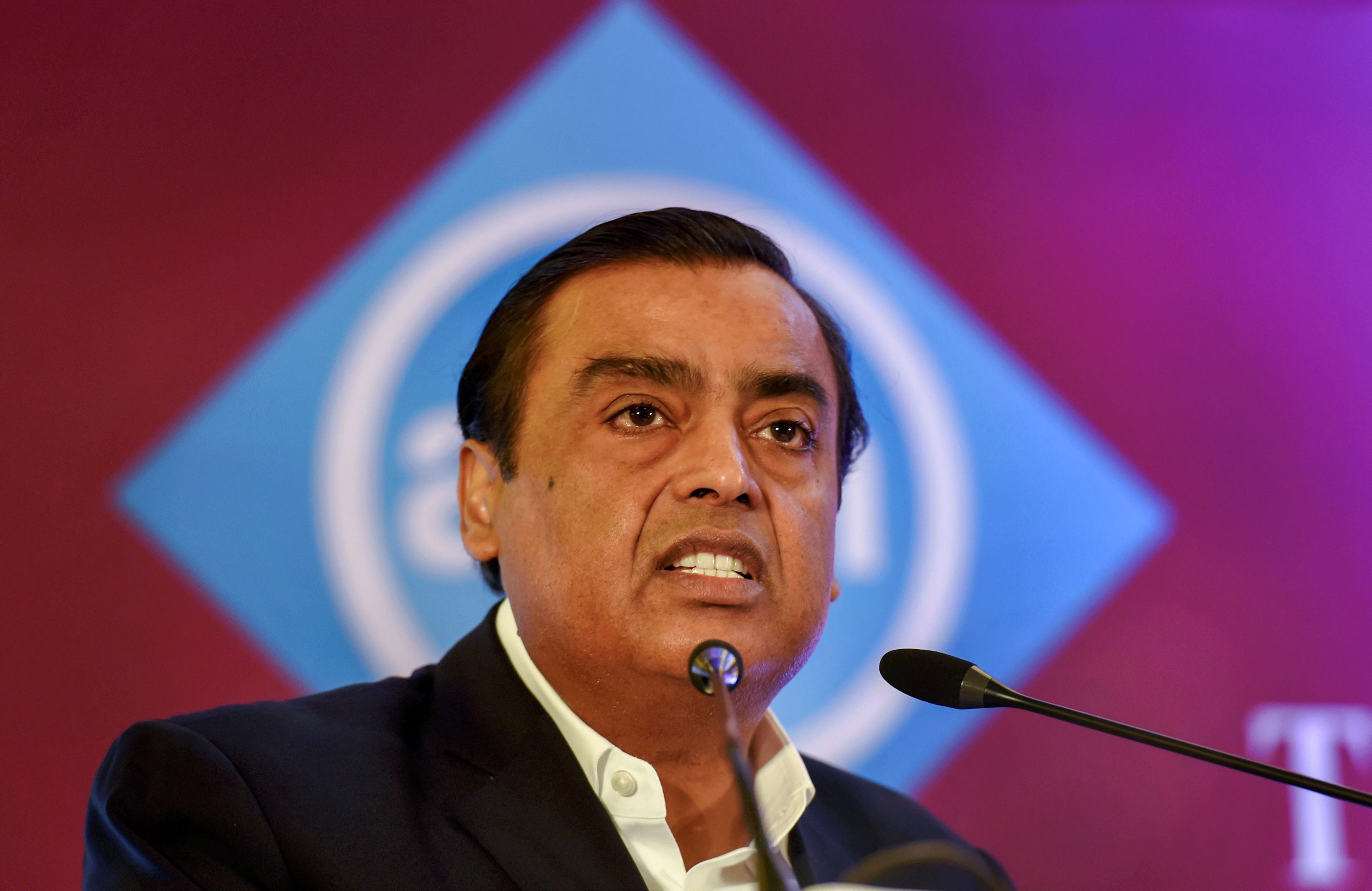 reliance industries' market capitalisation hits rs 20 lakh crore