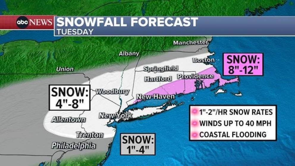 Winter Storm Live Updates: New York City Sees Highest Daily Snowfall In ...