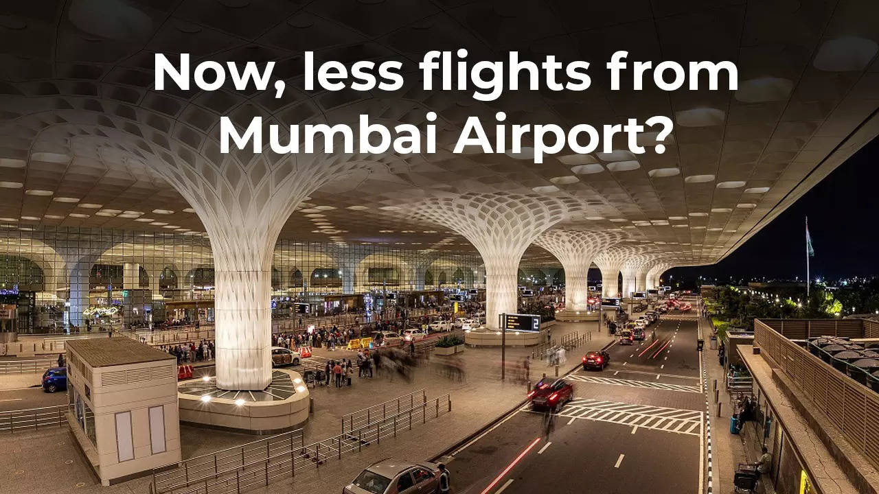 why mumbai airport has been asked to reduce flights and how it will impact indigo, air india group flights