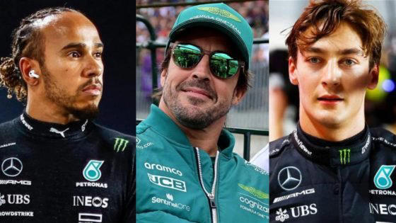 George Russell Gets Homework on Fernando Alonso’s Racing Tactics, Ex-Ferrari Boss Urges Brit to Learn From Lewis Hamilton
