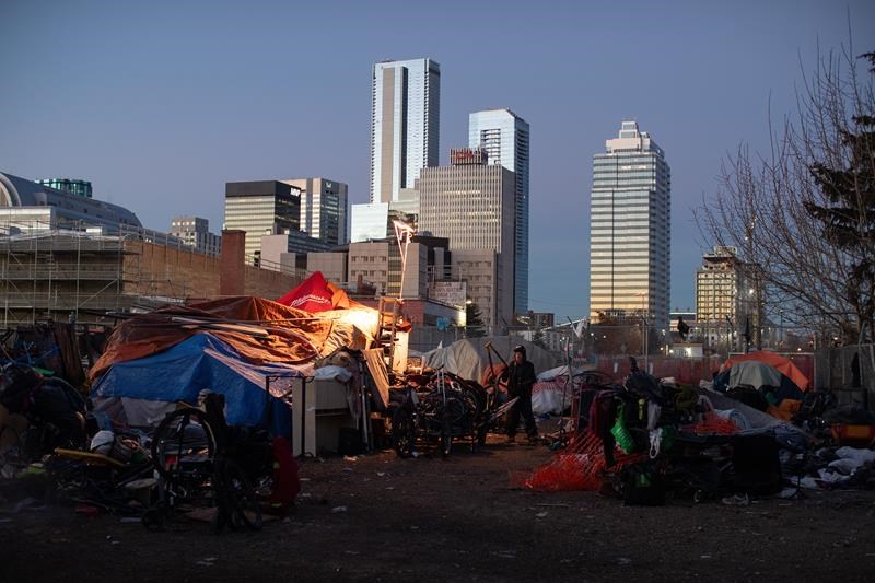 dismantling homeless camps violates human rights, says federal housing advocate