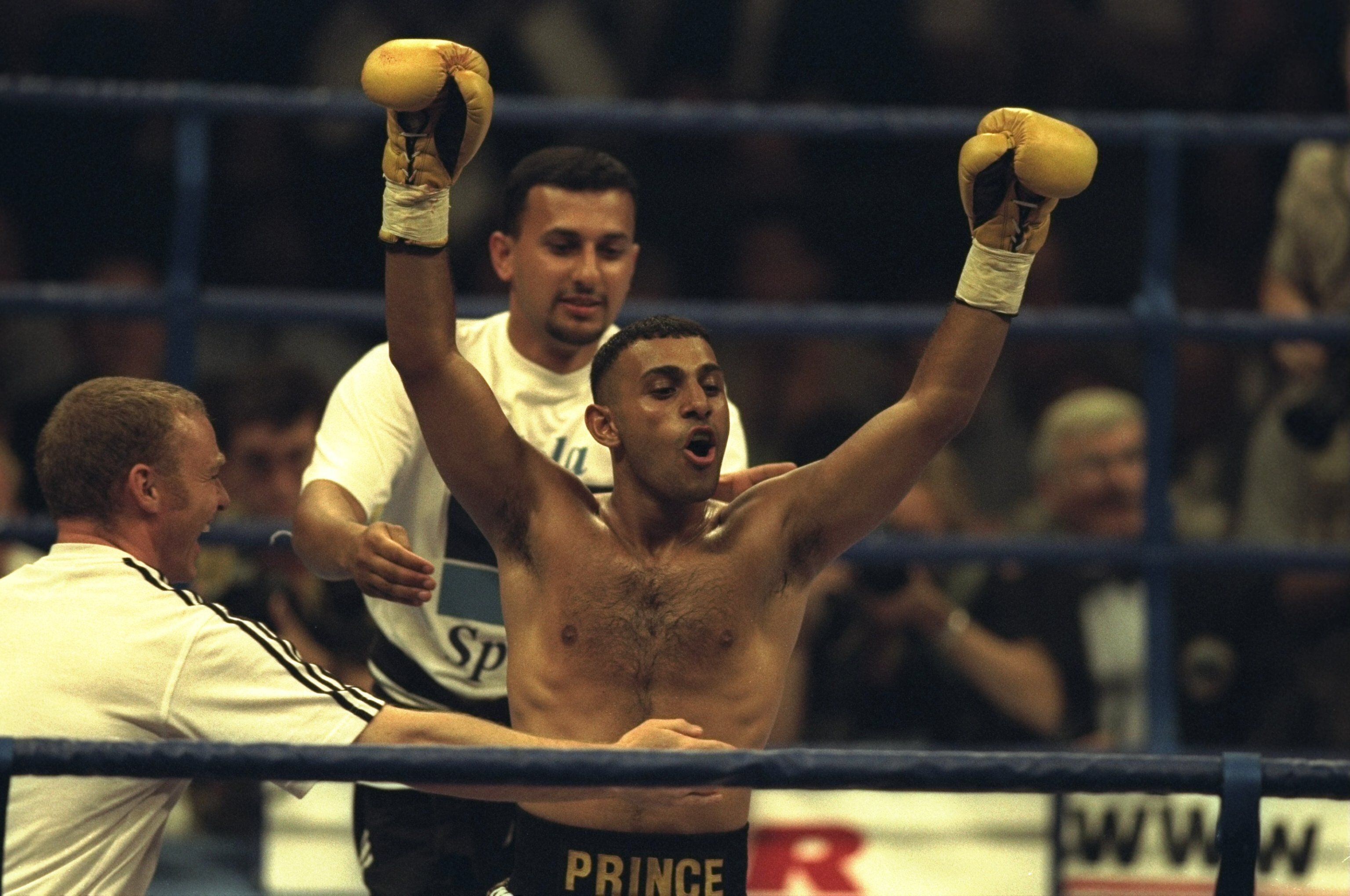 prince naseem hamed: remembering the career of one of boxing's great entertainers
