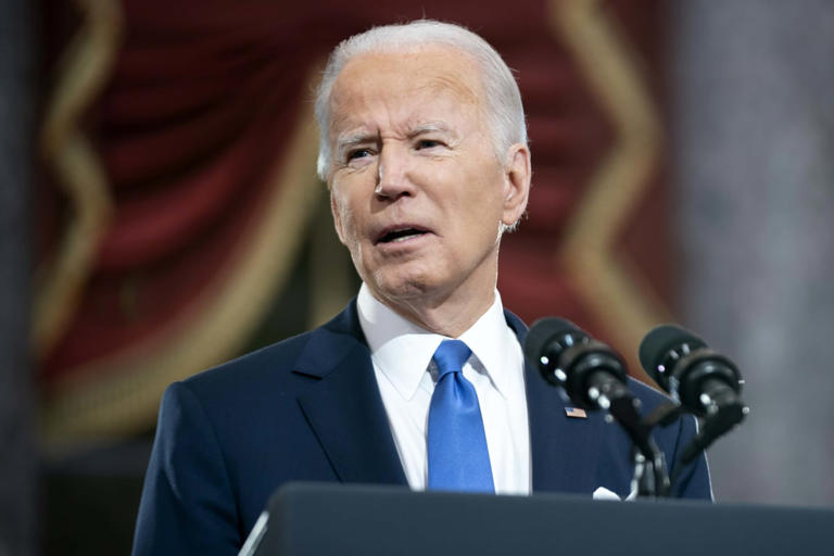 A recent special counsel report raised alarming concerns about President Joe Biden's memory (Getty Images)