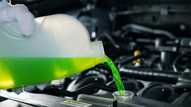 Coolant color