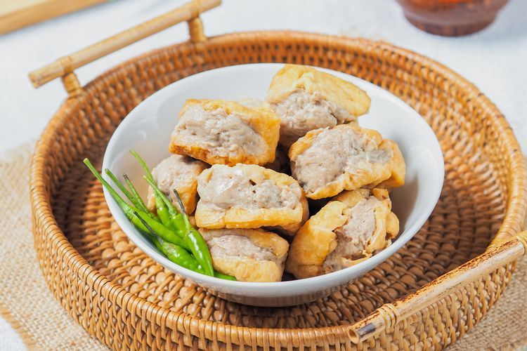 tips membuat tahu bakso dari daging ayam agar hasilnya empuk, bisa disimpan untuk frozen food bulan ramadhan