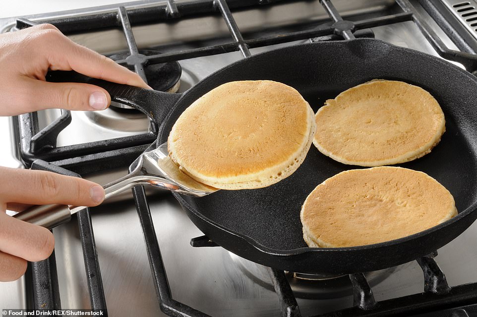 How to make the perfect pancake, according to science