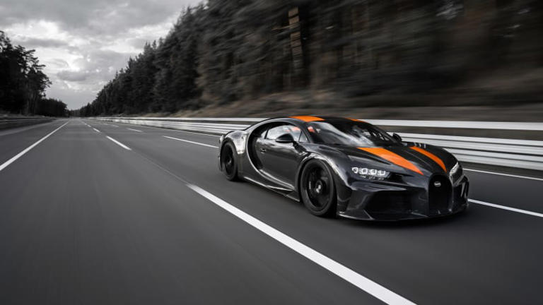 Fastest cars in the world by top speed, 0-60 and quarter mile