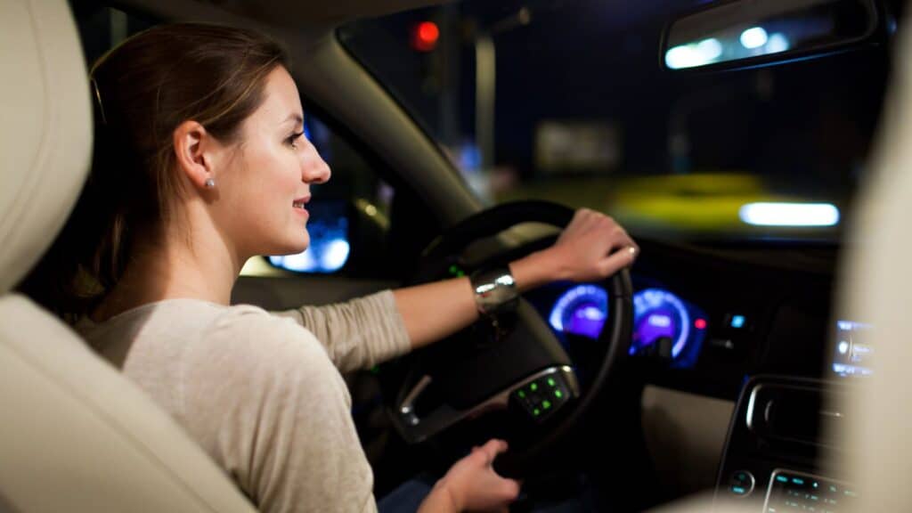 <p>While it can be tempting to beat the traffic by driving at night, experienced solo road-trippers don’t recommend it. Driving at night isn’t always a bad thing, but you could find yourself in an uncomfortable situation if you break down.</p><p>According to Reddit, there’s a greater chance of strange characters and criminals being out at night too. If you decide to travel at night, a few Reddit users recommend driving through well-lit areas and avoiding off-road routes. </p>