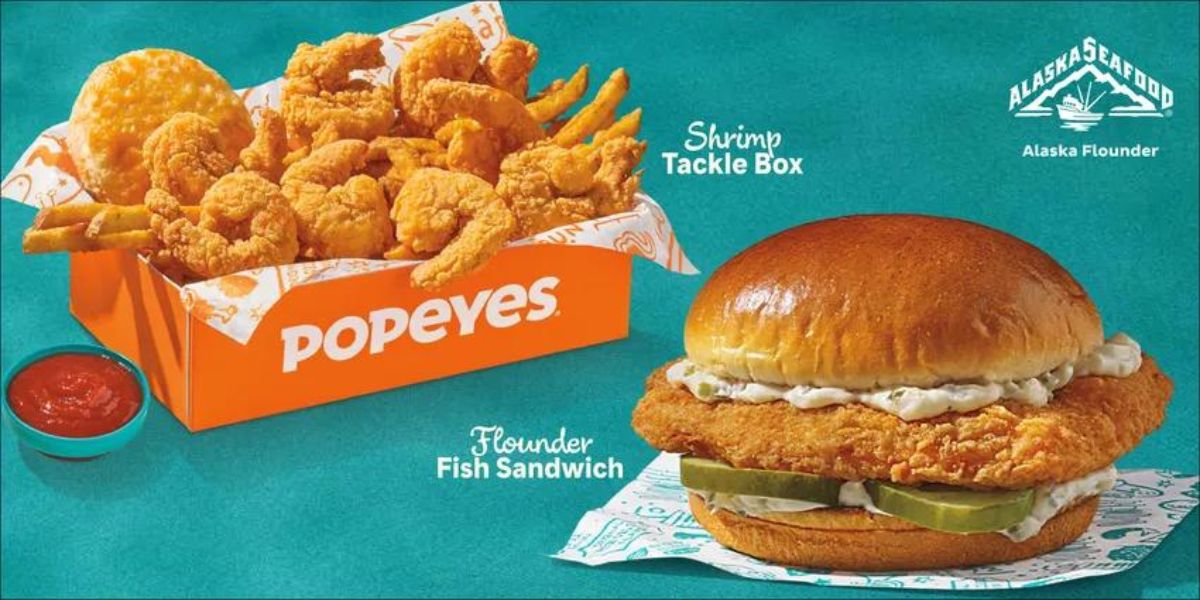 popeyes just brought back its popular fish sandwich and other goodies