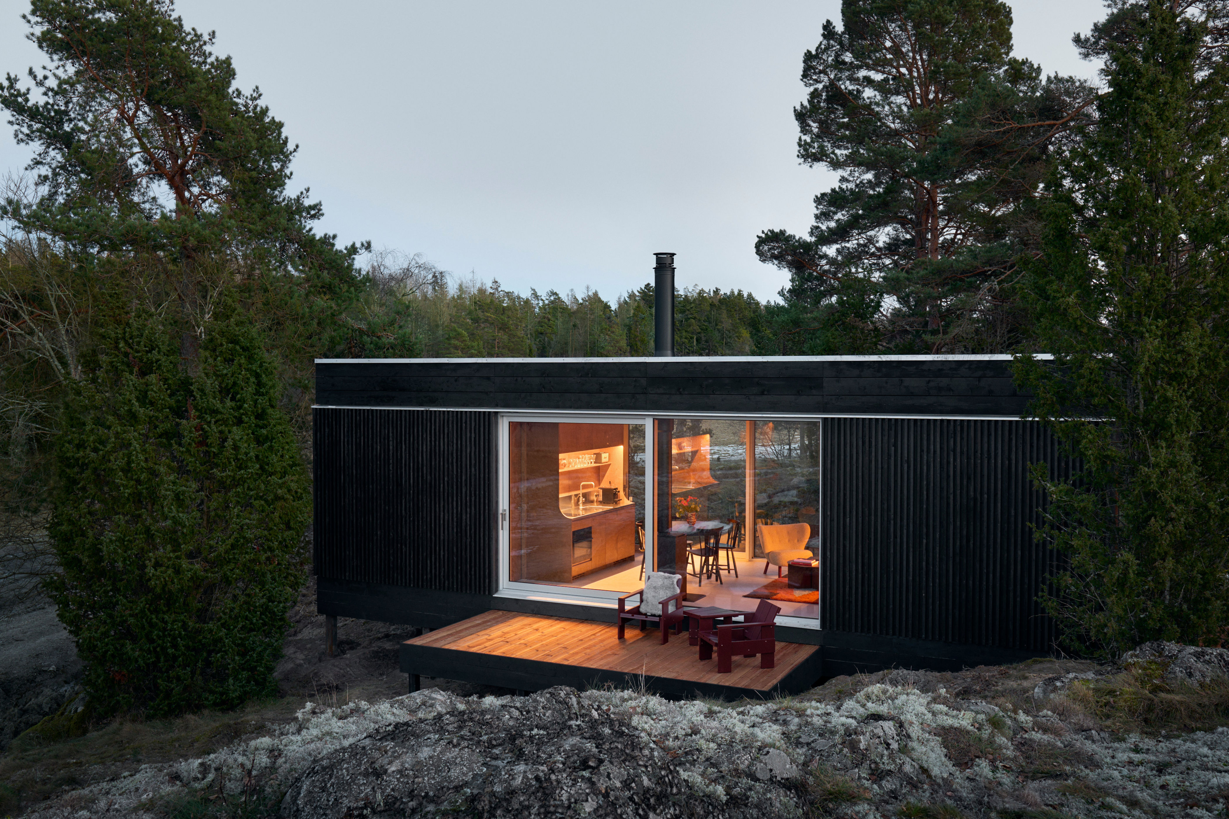 4 cabanes luxueuses et écologiques en pleine forêt suédoise