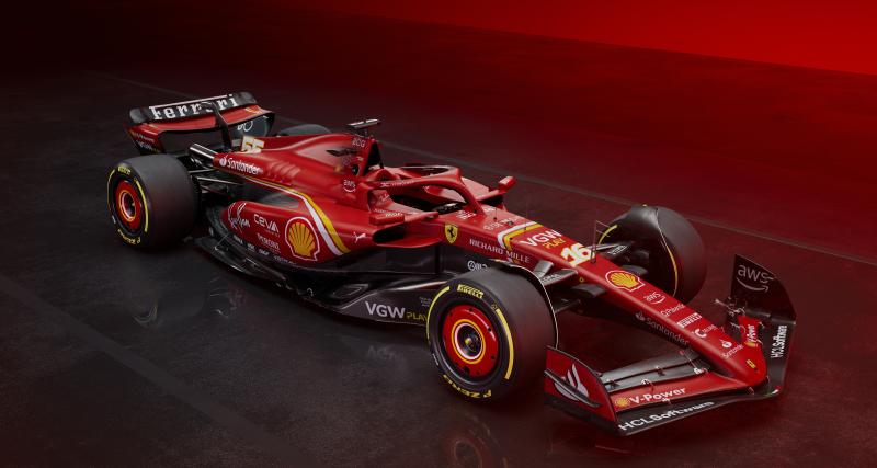 La Scuderia Ferrari Dévoile Sa F1 Pour 2024, Découvrez Les Photos ...