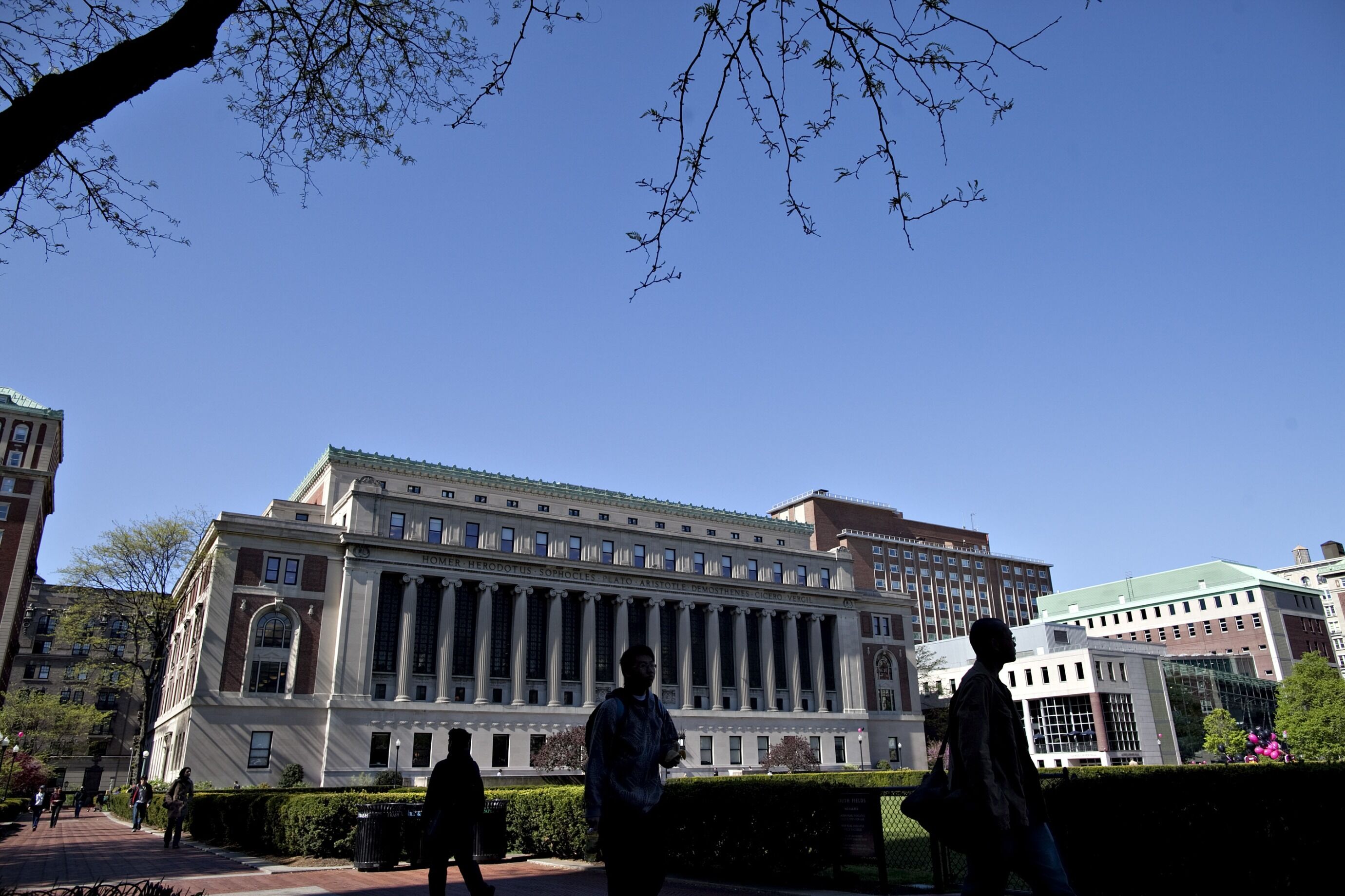 Columbia Sued By Jewish Student Over Campus Antisemitism