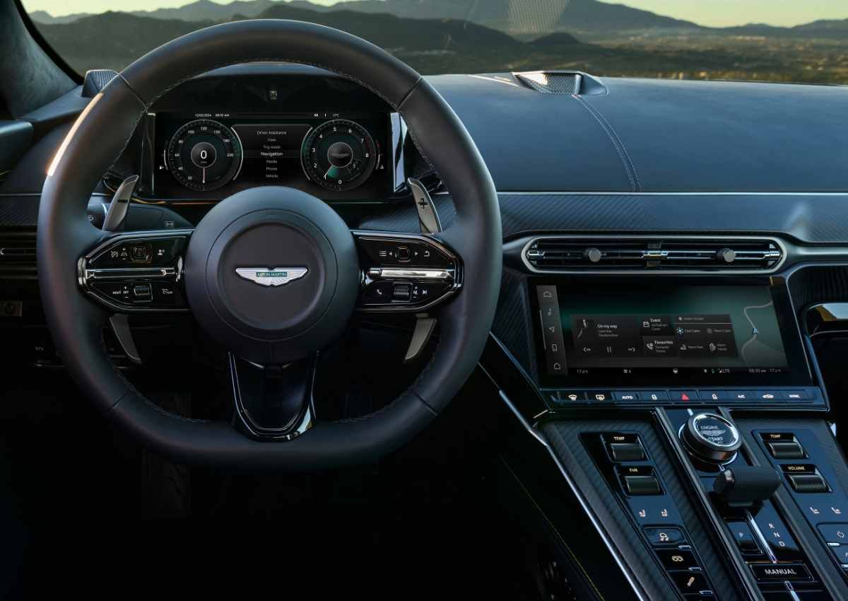 new aston martin vantage hits the streets with more power