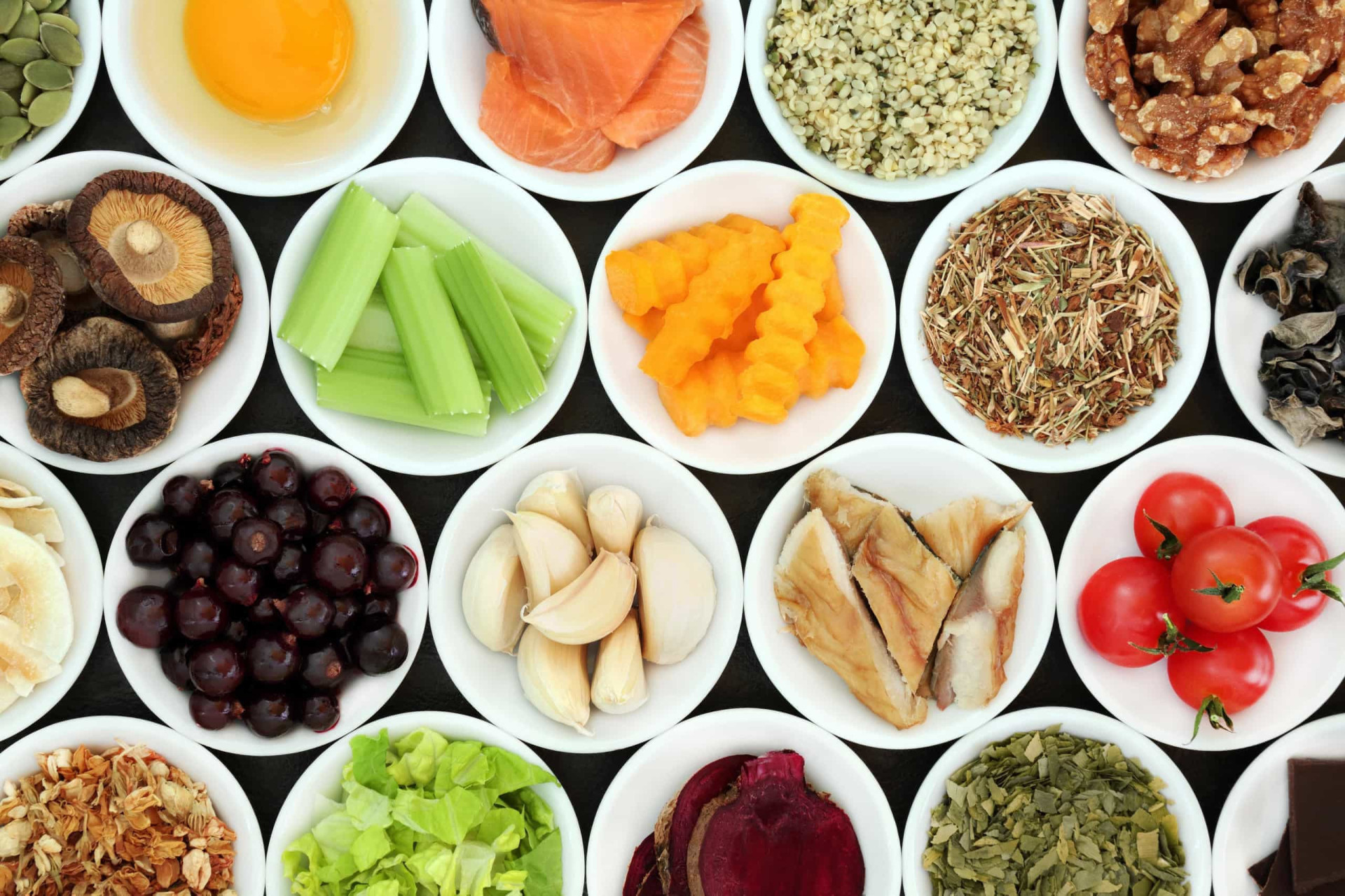 The healing power of superfoods