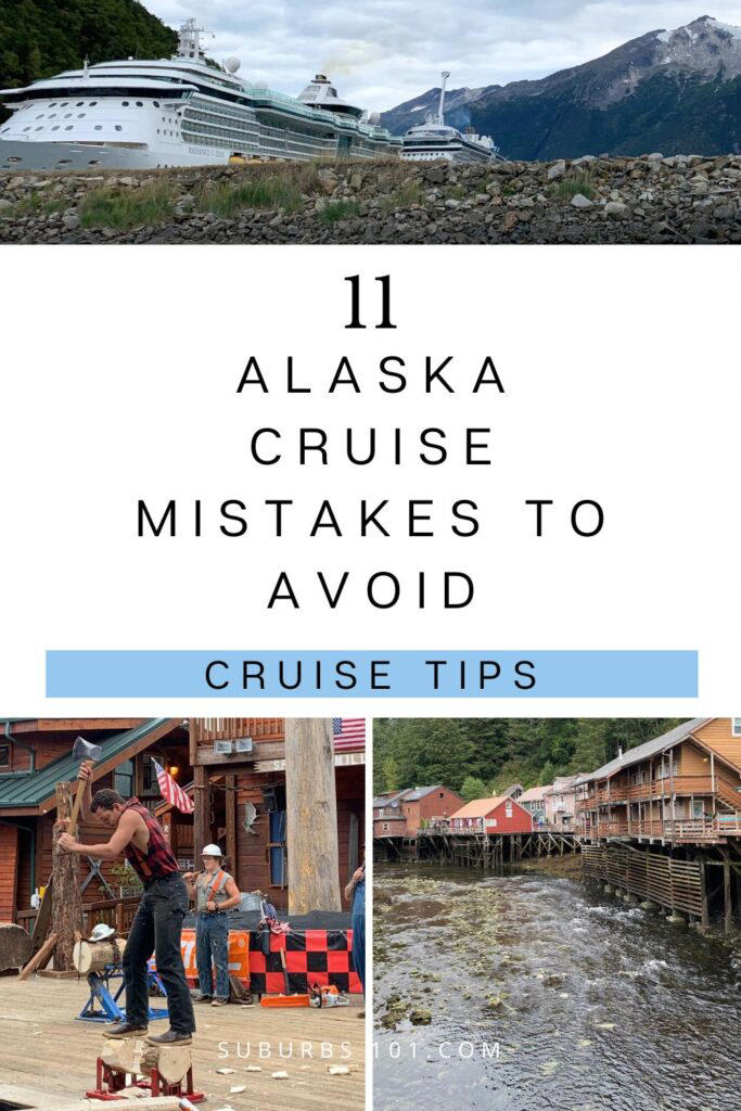 Alaska Cruise Mistakes to Avoid