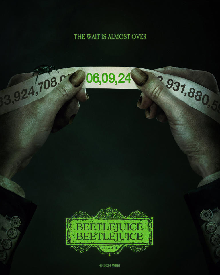 Beetlejuice 2 Fecha de estreno, reparto y tráiler de la película