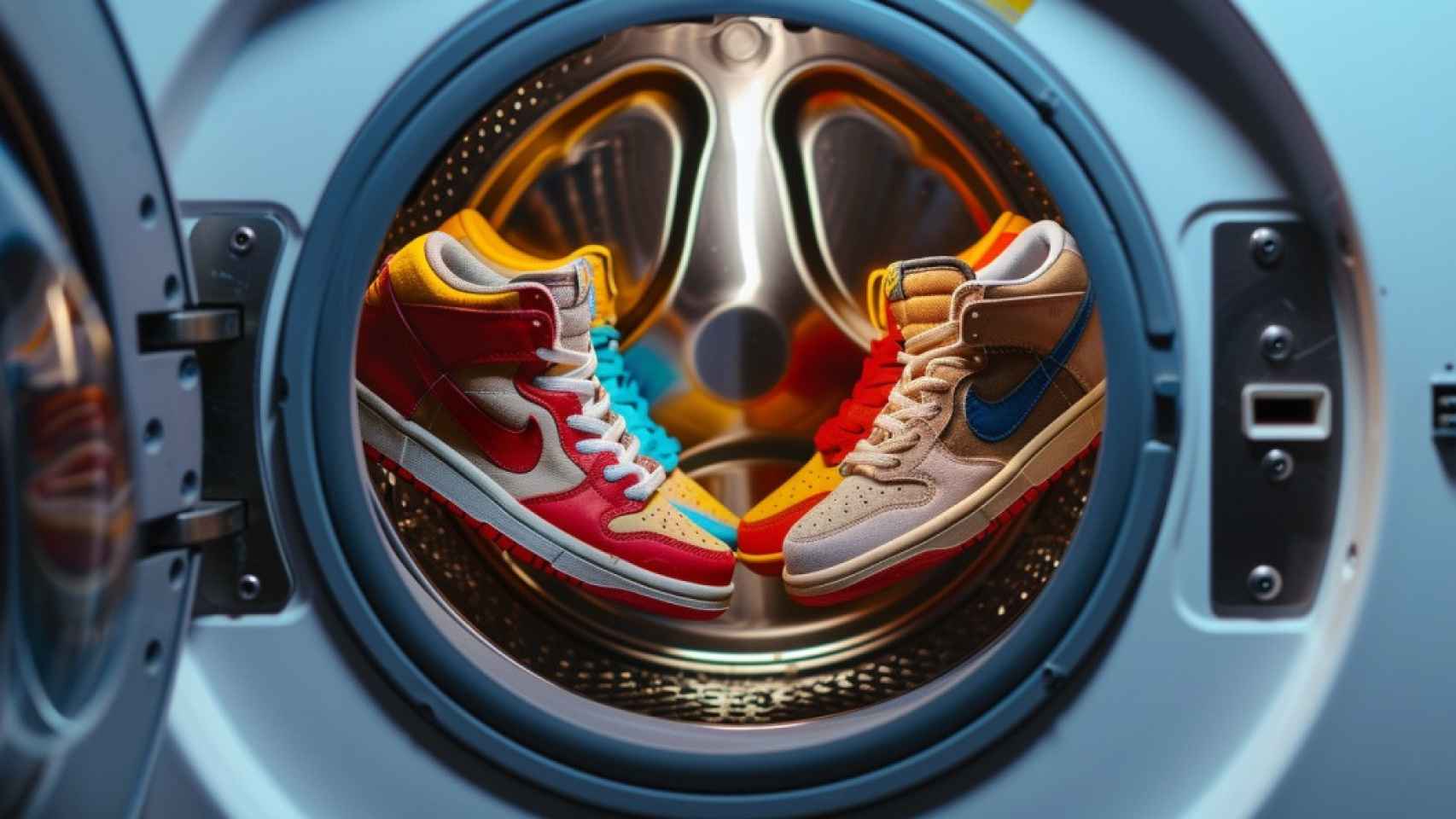 cómo lavar zapatillas en la lavadora: este es el mejor truco para hacerlo sin estropearlas