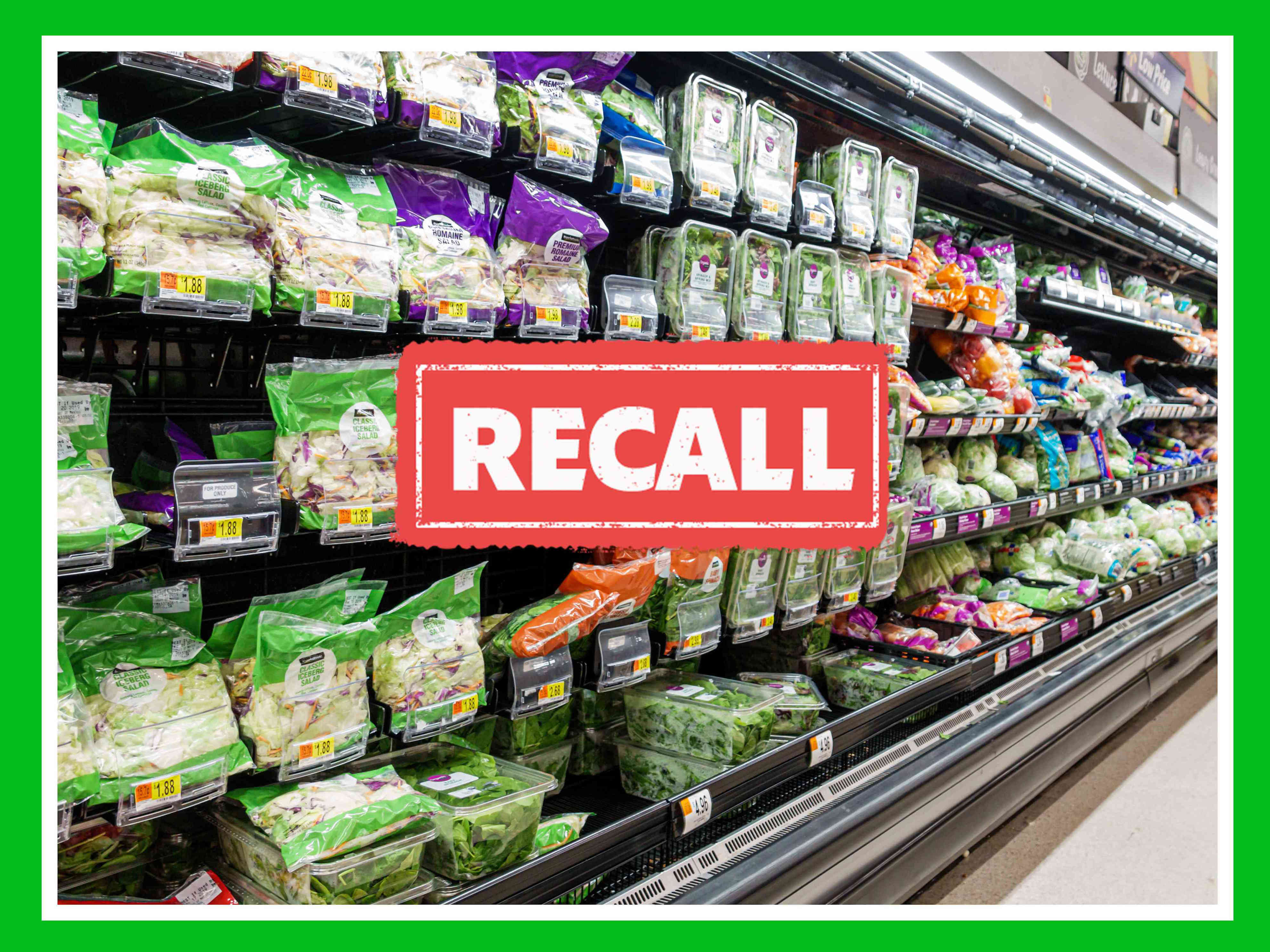 Walmart Salad Kits Recalled Due To Deadly Listeria Outbreak