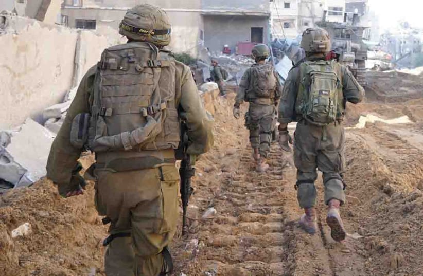 operaciones de las fdi en khan yunis, gaza, siguen, más de 30 terroristas muertos