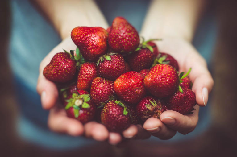 Why You Should be Eating Strawberries to Boost Sexual Health