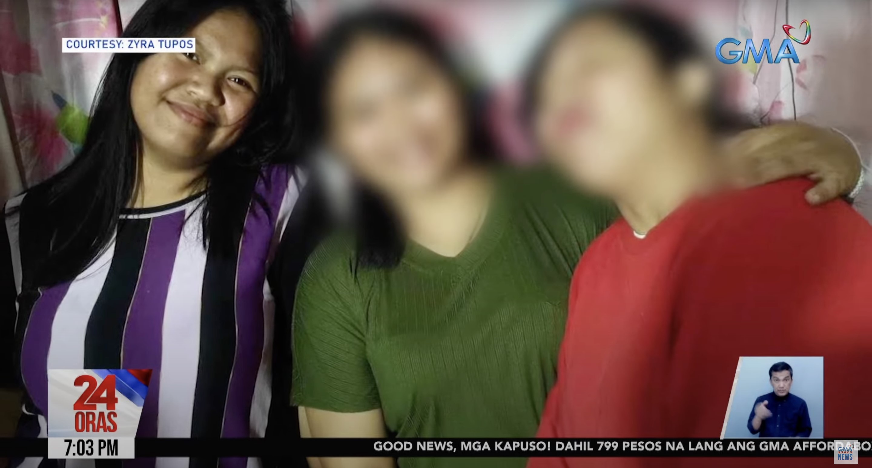 teenager left to care for siblings after mom dies in davao de oro landslide