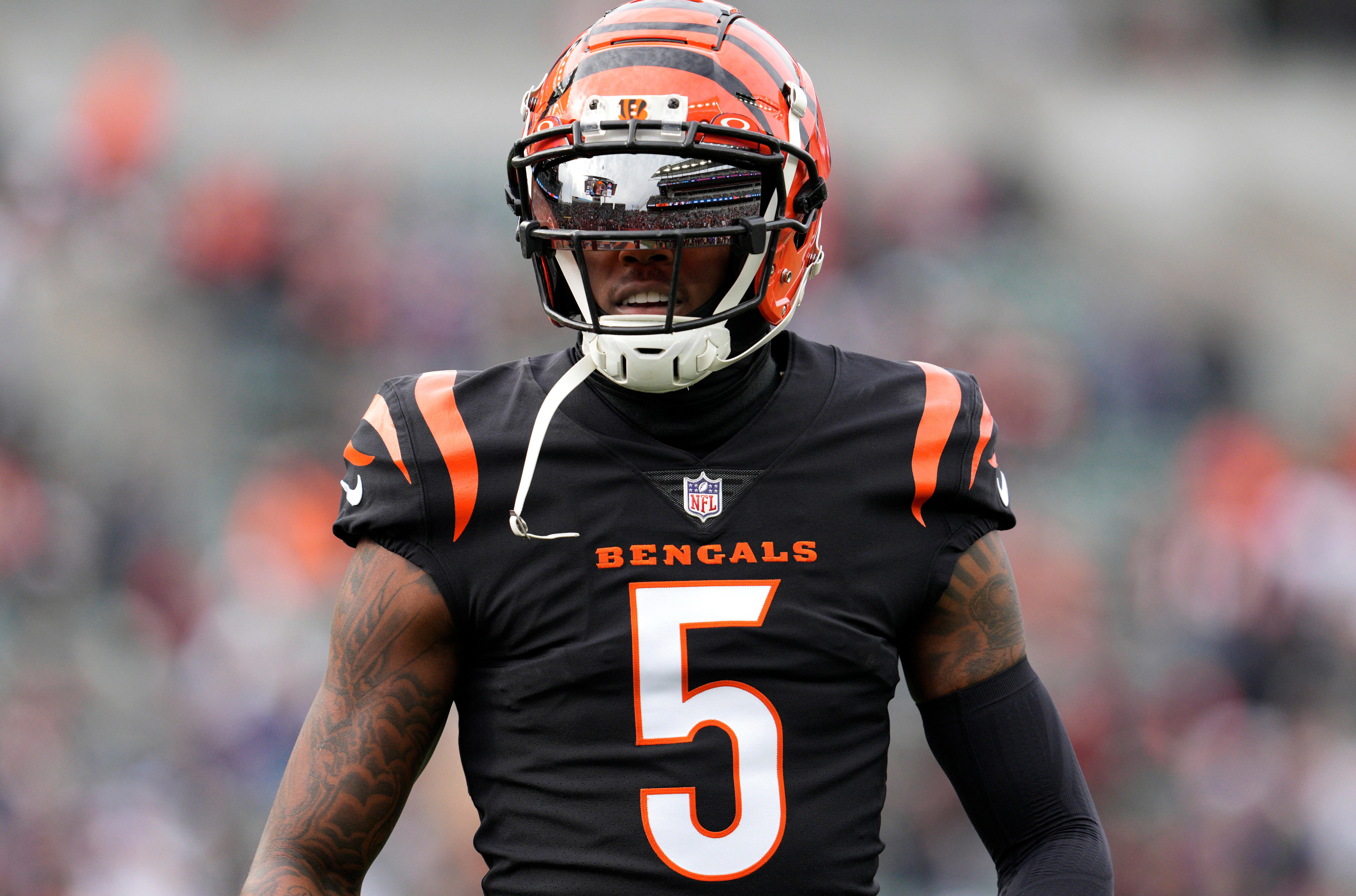 Bengals Make Franchise Tag For Tee Higgins Official