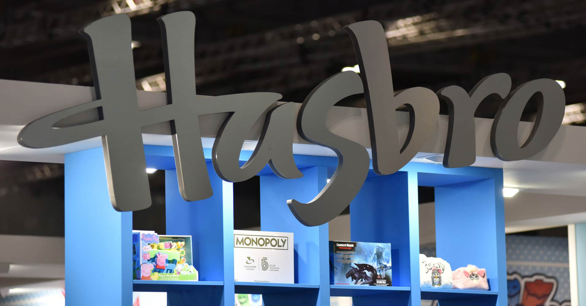 Hasbro reports 20 revenue drop, issues downbeat 2024 outlook