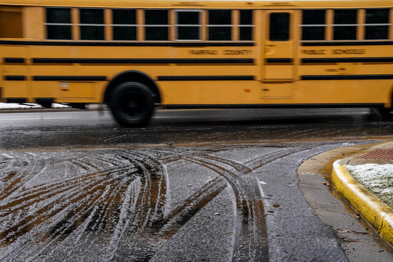 Winter storm brings D.C.-area school delays and closings for Feb. 6