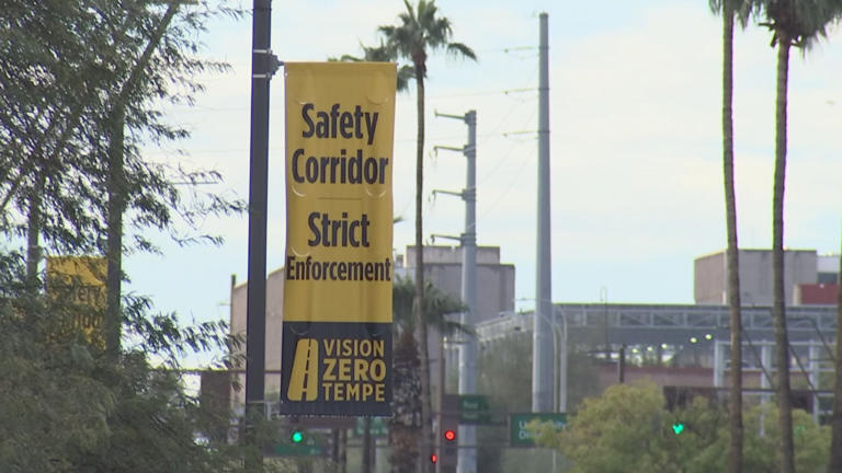 Tempe’s safety corridor program aims to prevent traffic deaths