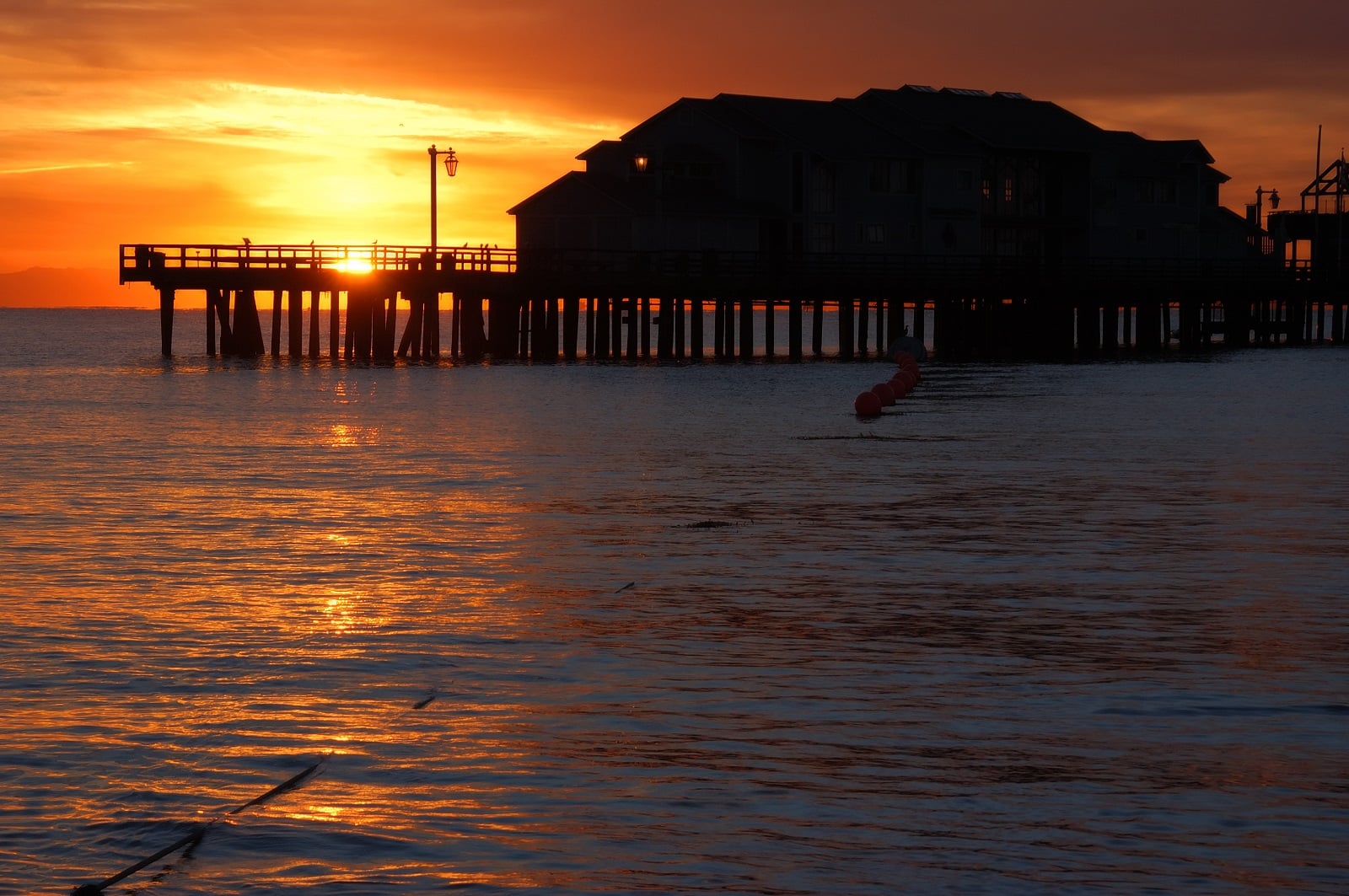 <p><span>End a day in Santa Barbara with a visit to Stearns Wharf. As the oldest operating wharf in California, it offers a charming backdrop for a spectacular sunset. The wharf extends into the ocean, providing a unique vantage point to watch the sun dip below the horizon.</span></p> <p><b>Insider’s Tip: </b><span>Try local seafood at one of the wharf’s restaurants for a perfect end to your day.</span></p>