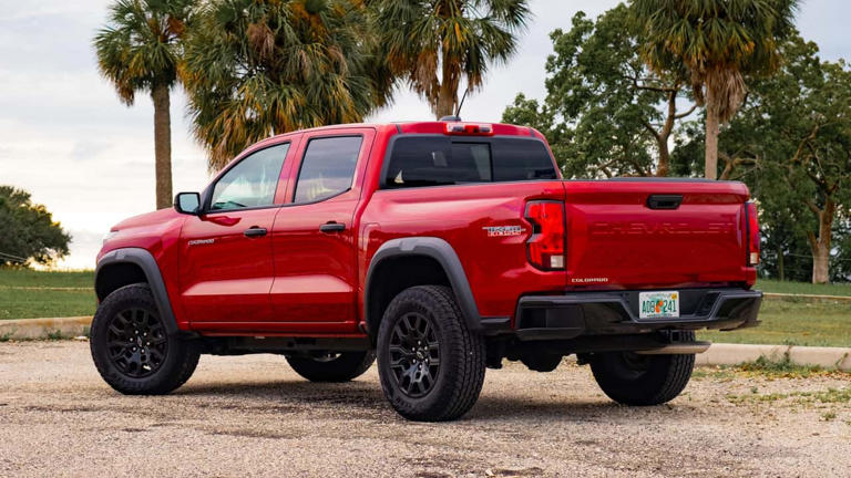 The Chevrolet Colorado Trail Boss Is An Off-Road Pickup For The Masses