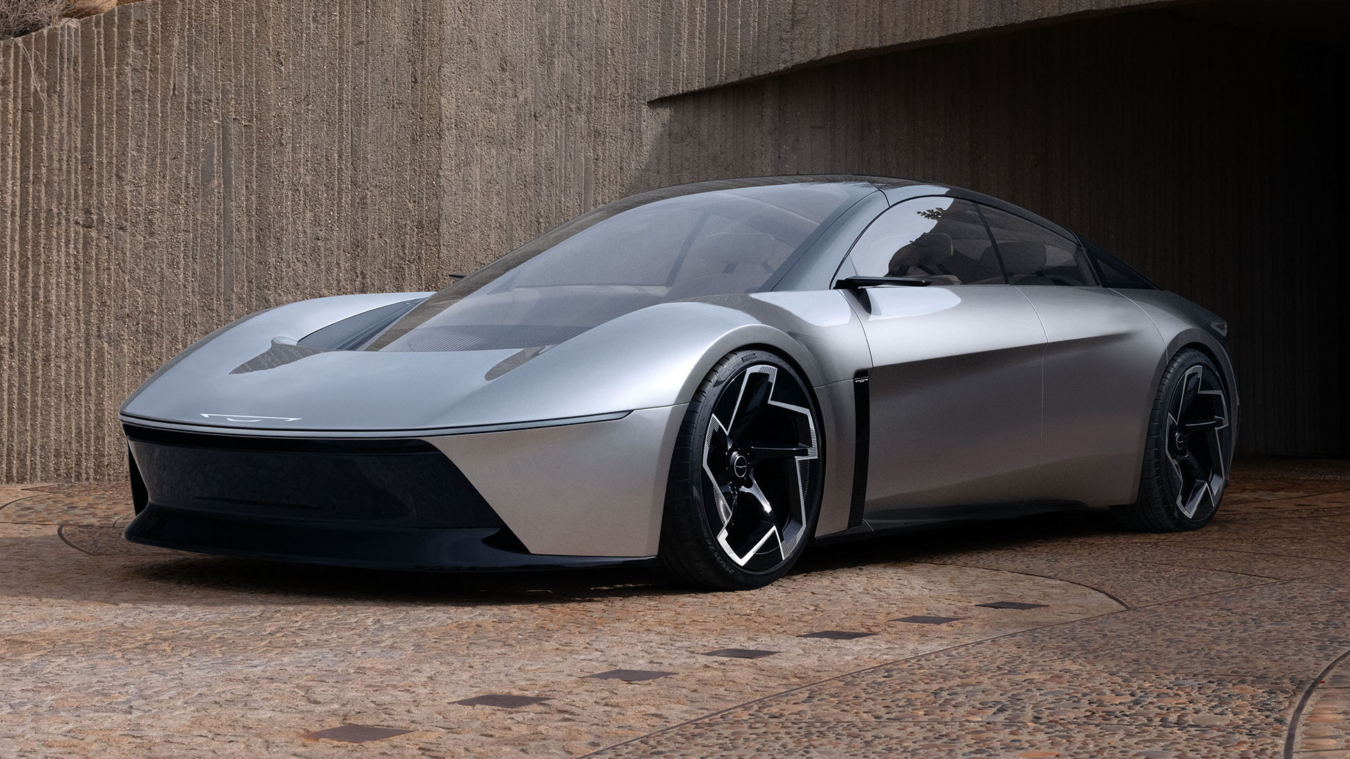 the chrysler halcyon concept is a vision of an optimistic future for chrysler